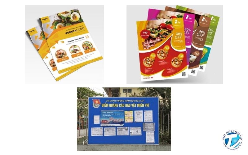 Phân loại tờ rơi quảng cáo theo mục đích sử dụng